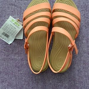 Crocs Tulum sandals, size 7